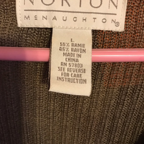 BEAUTIFUL CARDIGAN SZ L - Picture 3 of 3